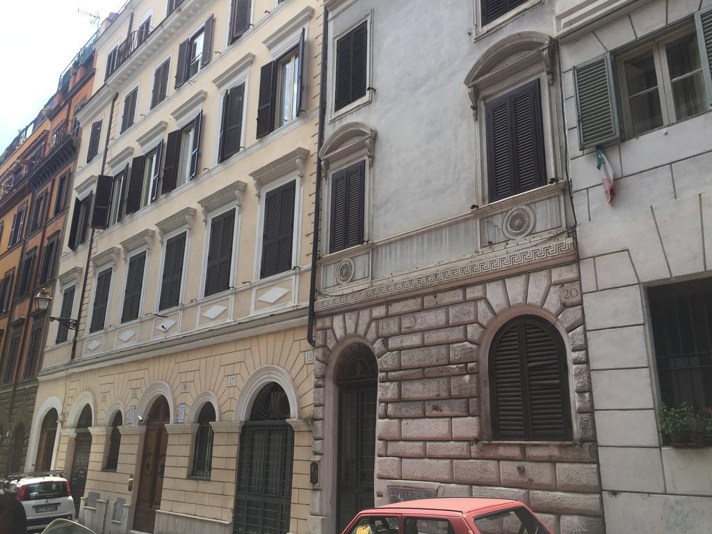 Appartamento Capocci Rome Exterior photo